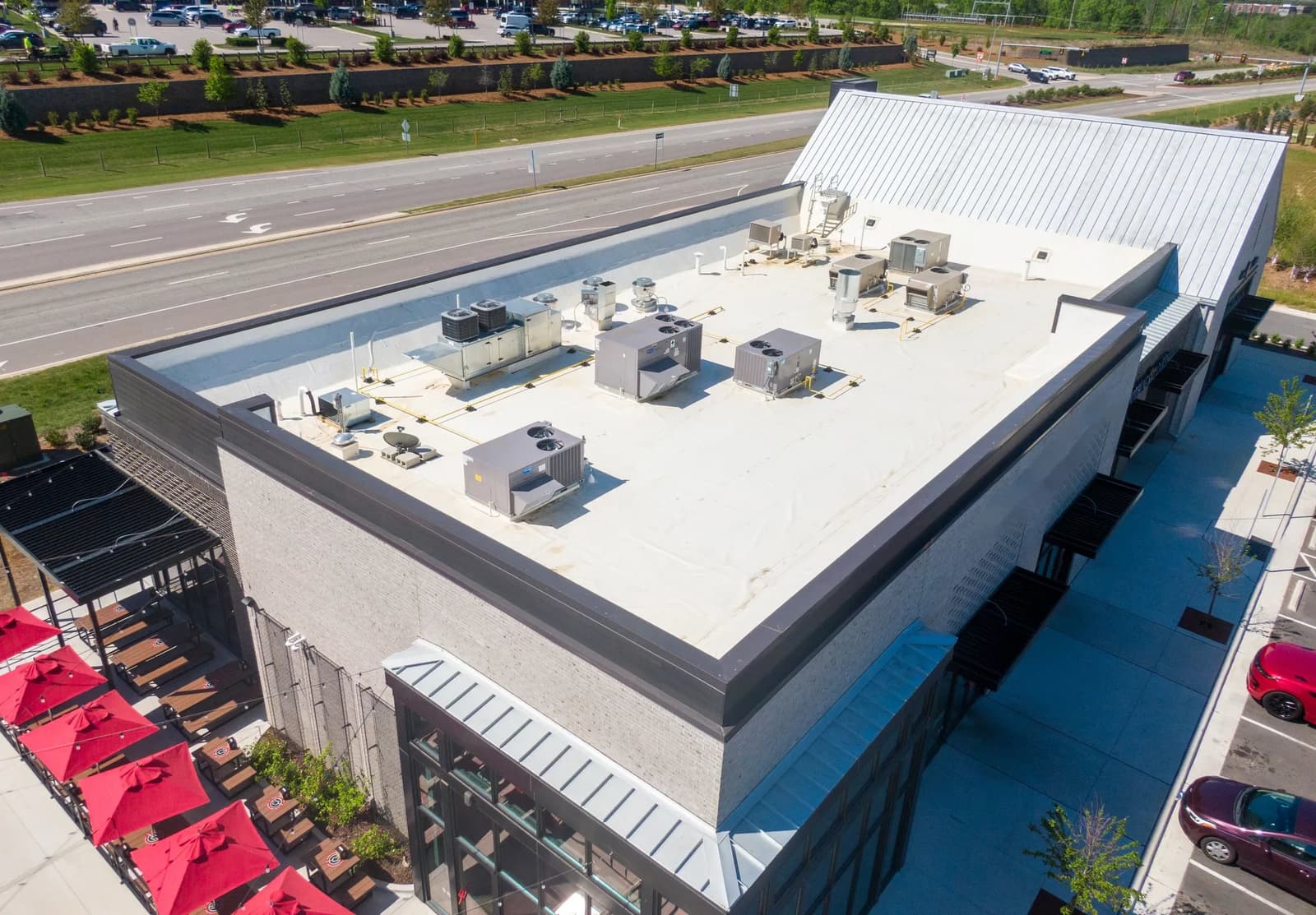 Commercial Roof Leak Repair