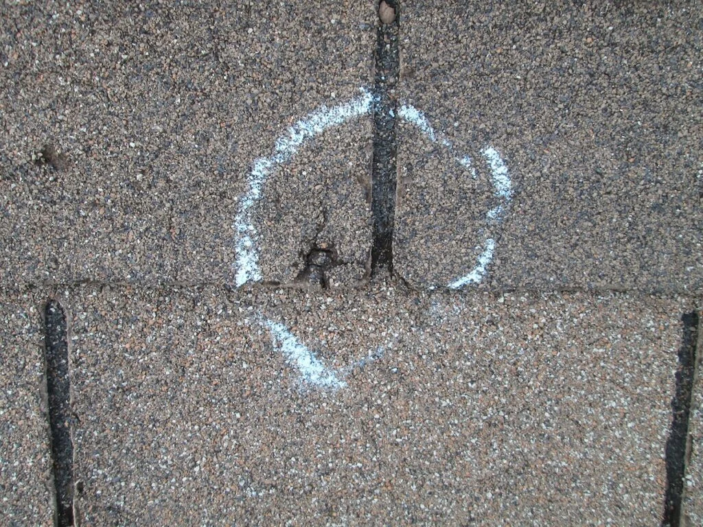 Hail Damage Roof Repair