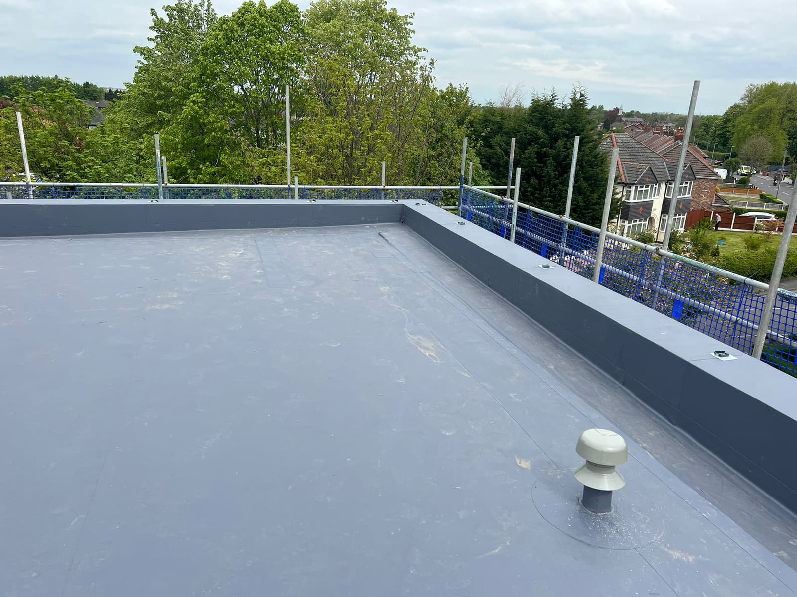 Ponding Water Roof Repair