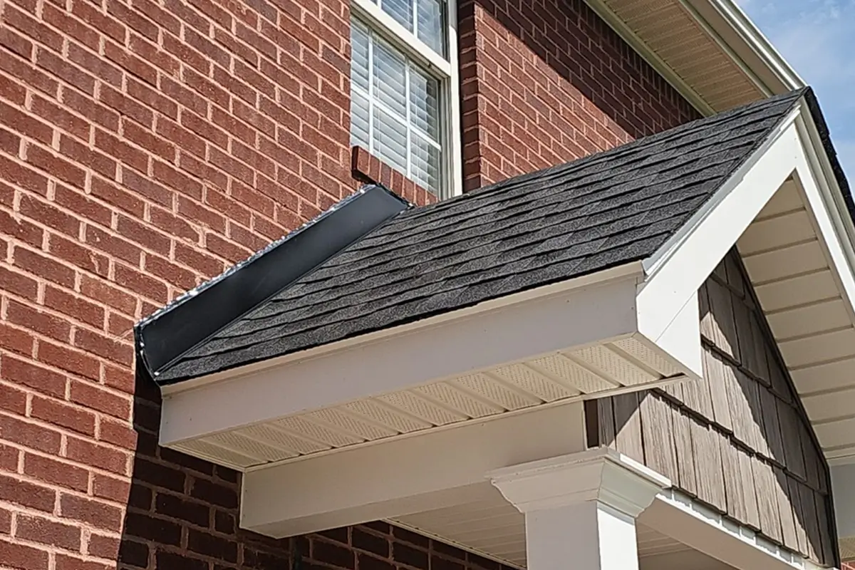 Roof Flashing Repair