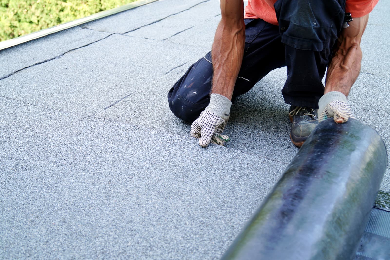 Roof Membrane Tear Repair