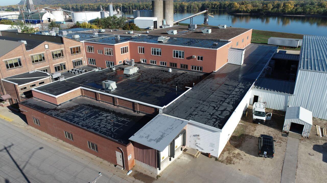 Roof Seam Repair