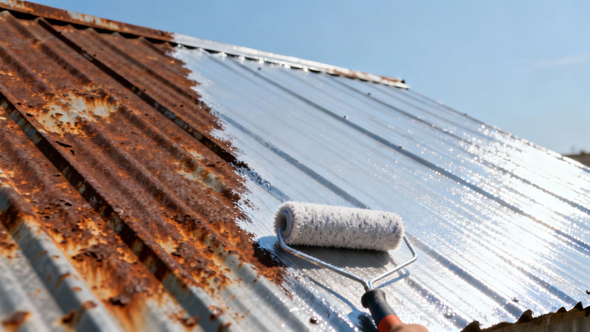 Salt-Air Roof Corrosion