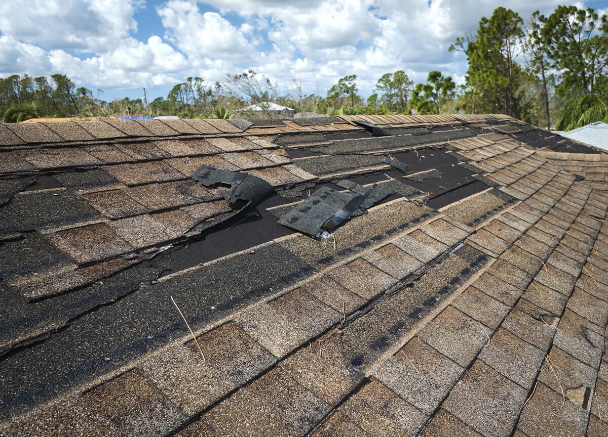 Storm Damage Roof Repair