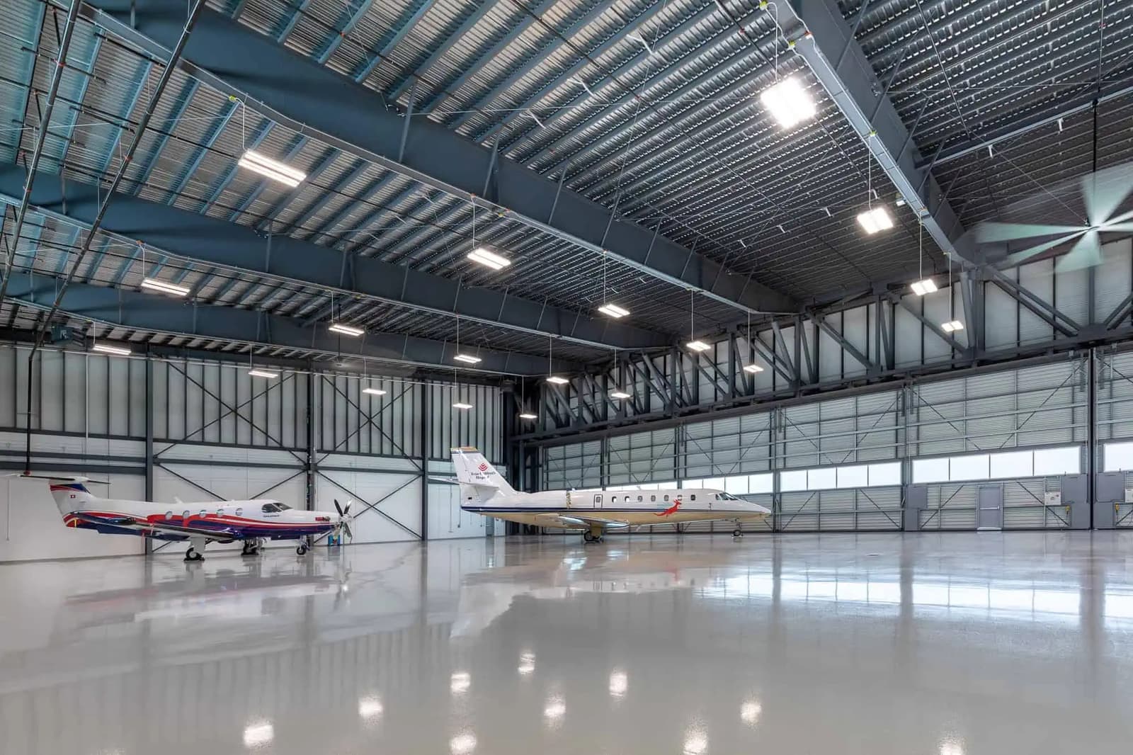 Airport Terminal & Aviation Facility Roofing