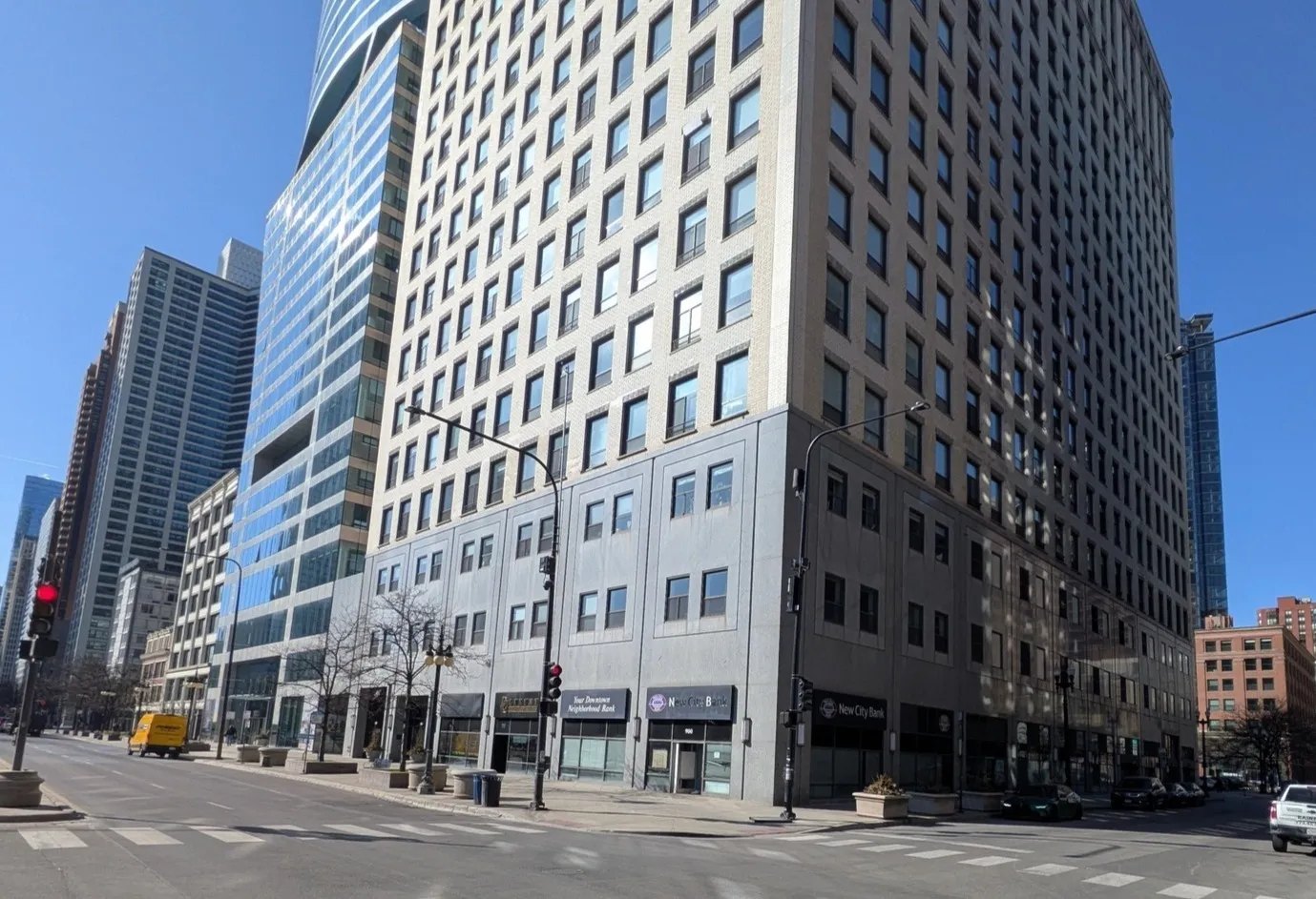 Bank & Financial Building Roofing