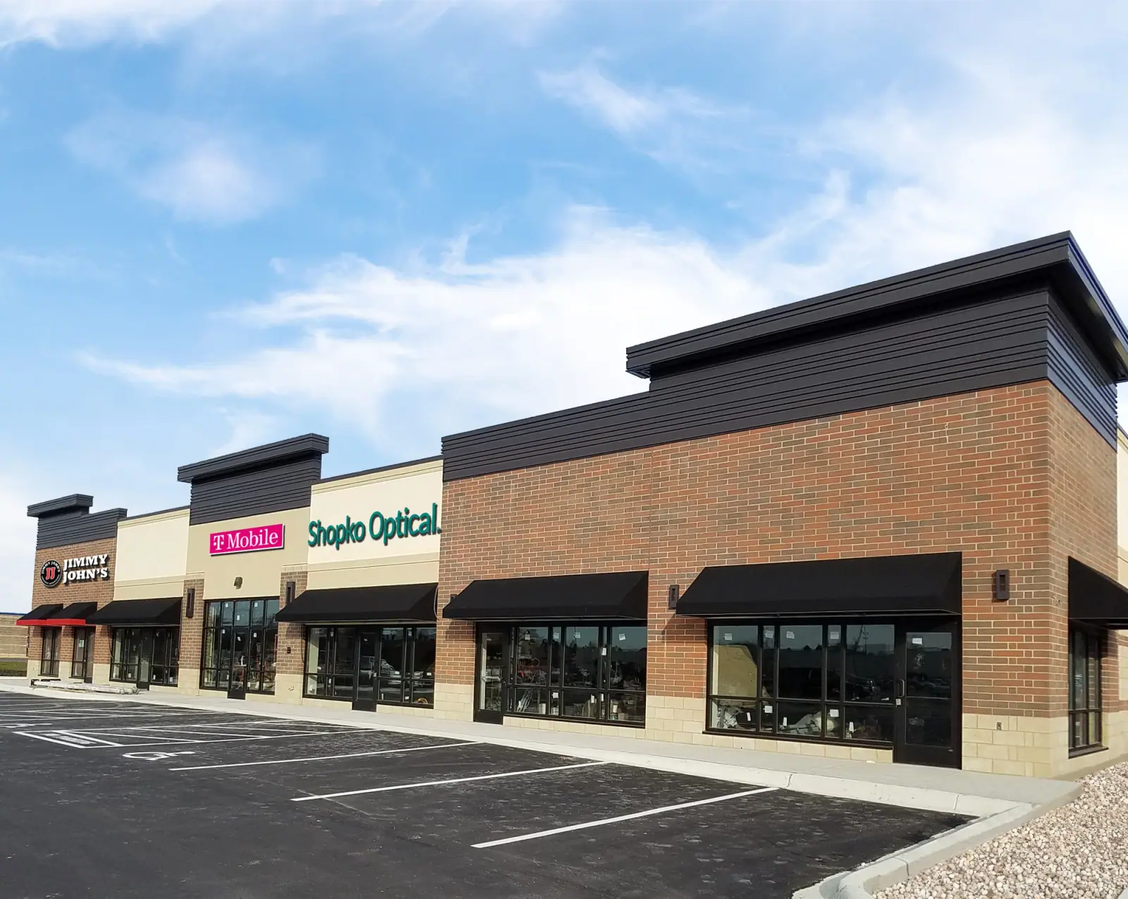Big-Box Retail Roofing