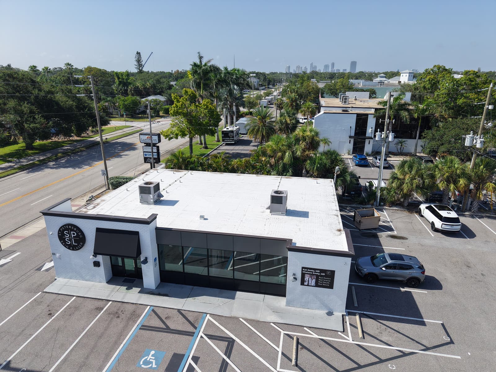 Car Wash Facility Roofing