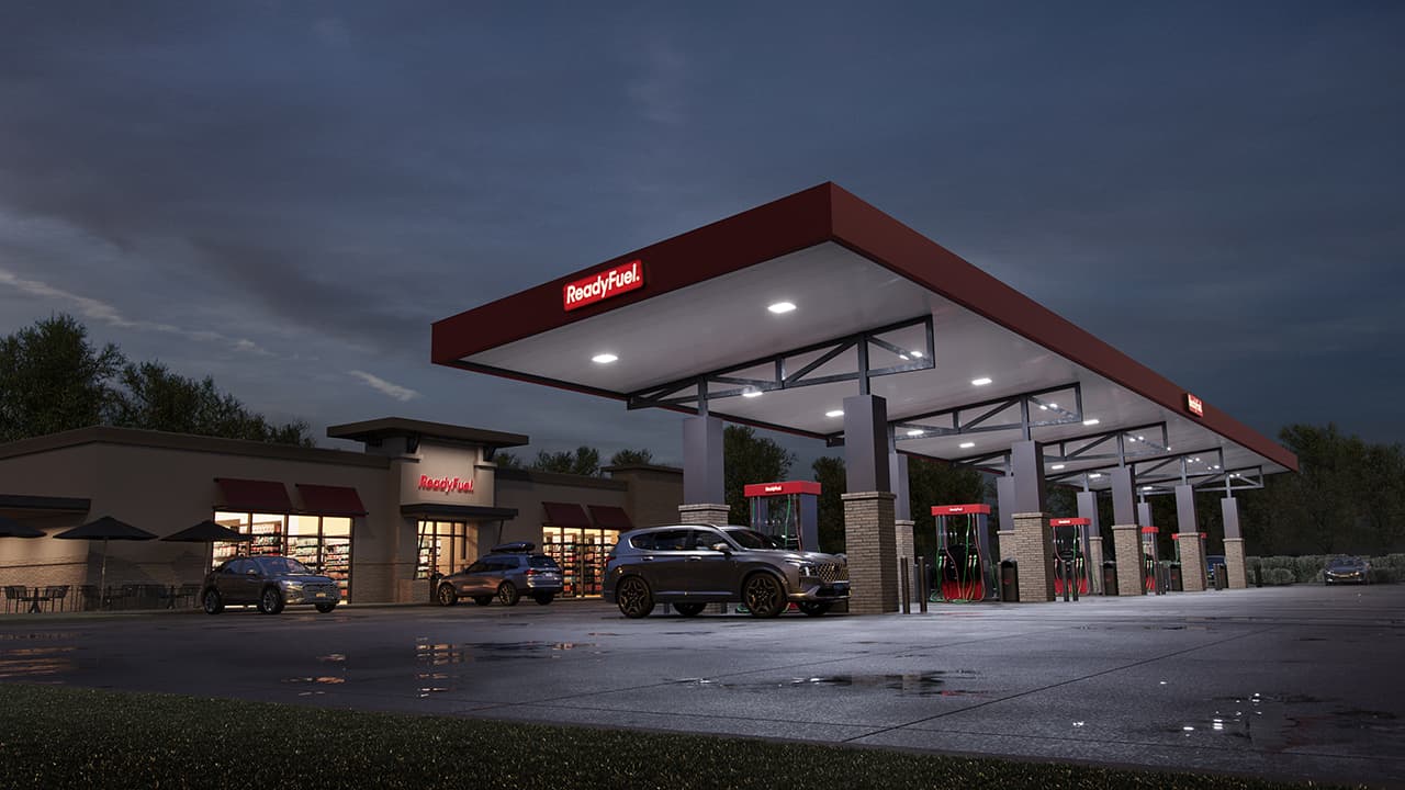 Convenience Store Roofing