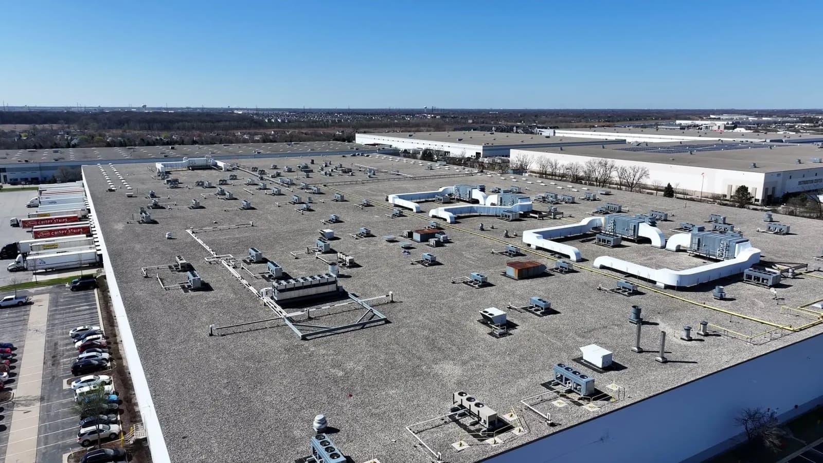 Distribution Center Roofing