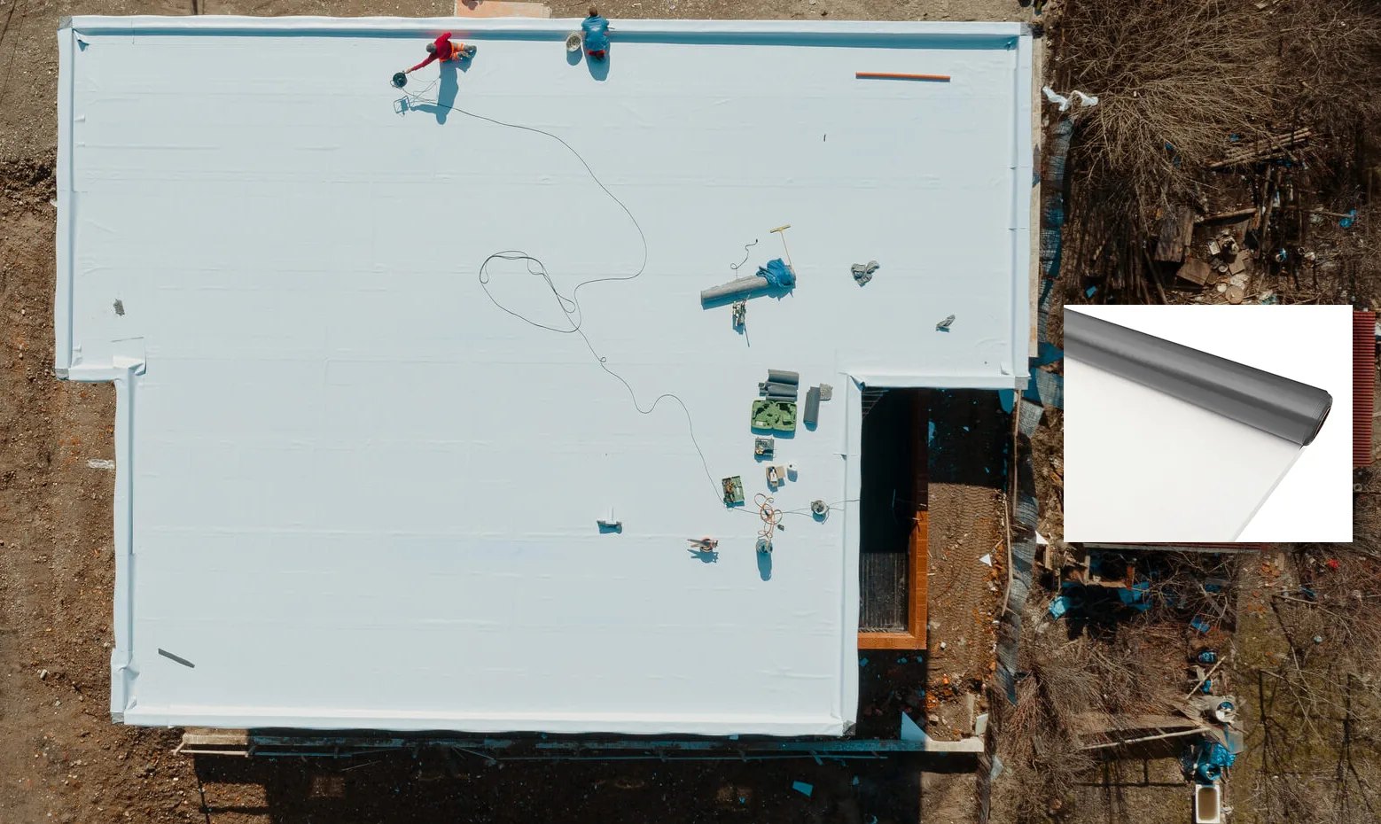 Quick-Service Restaurant & Fast-Food Roofing