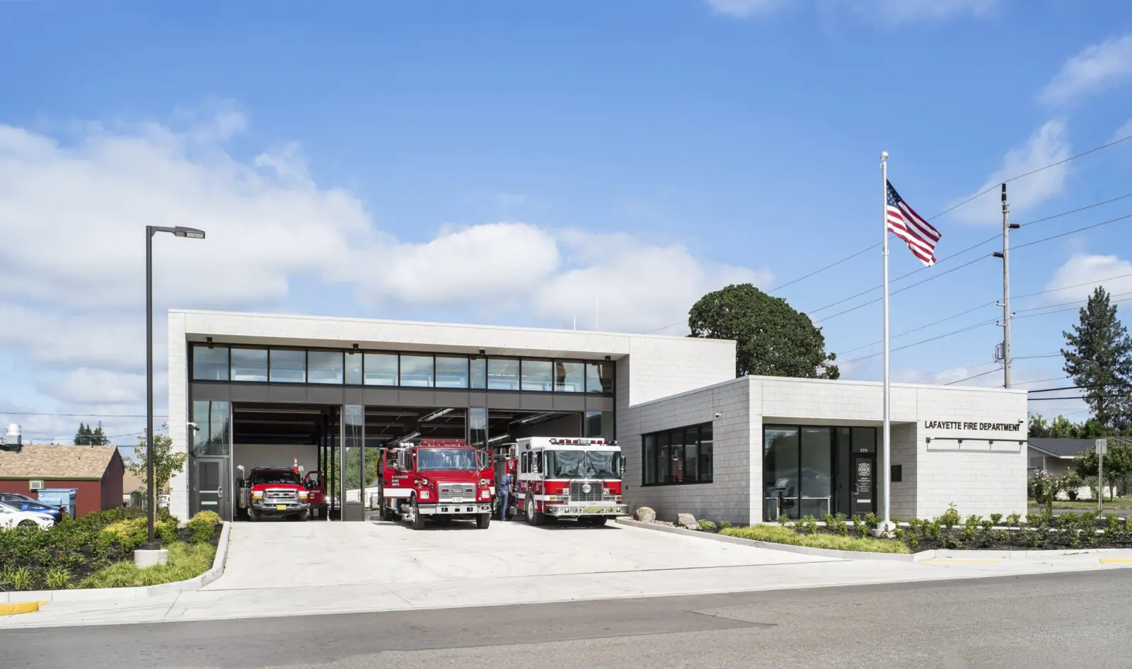 Fire Station & Emergency Services Facility Roofing