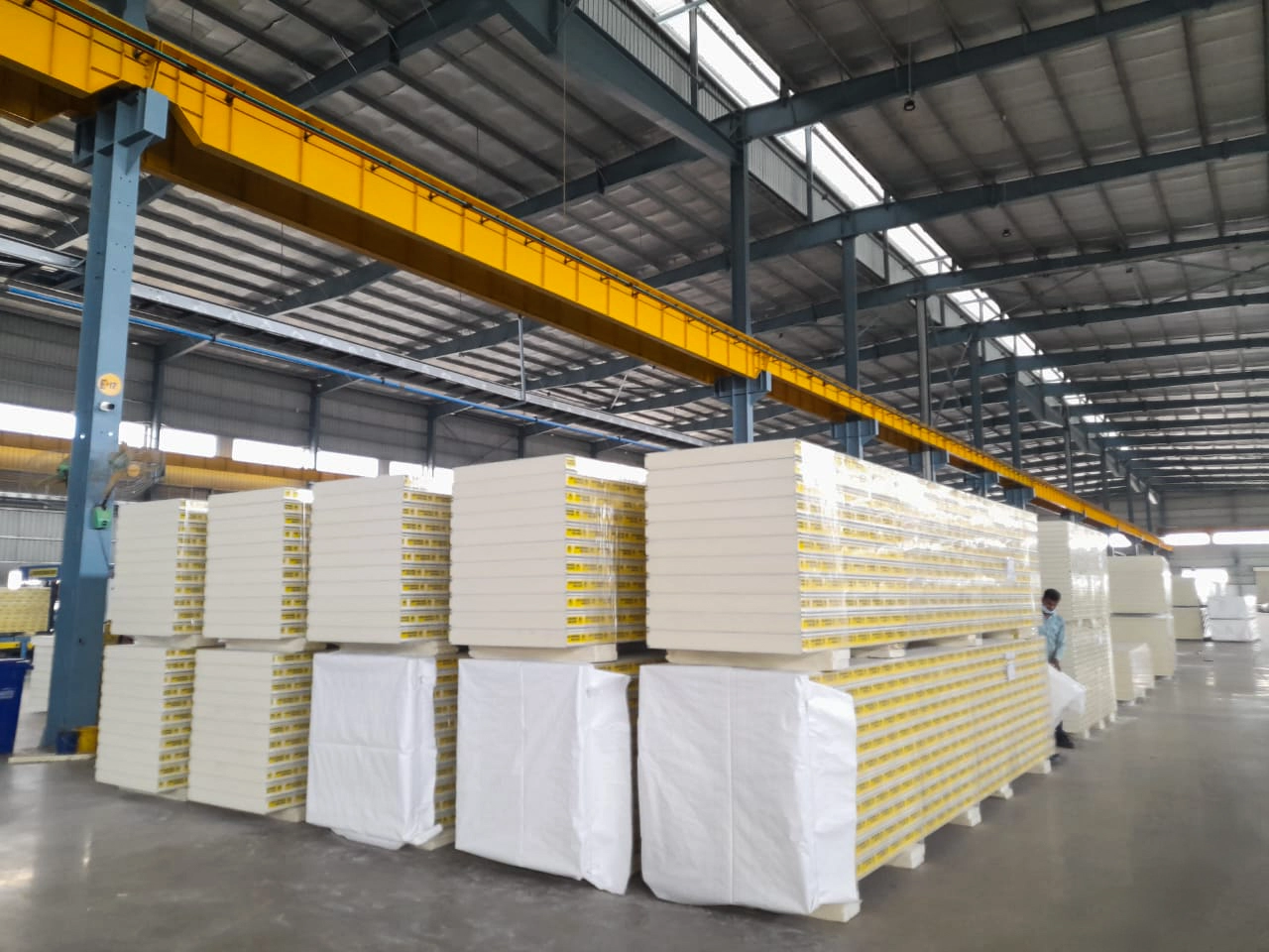 Food Processing Facility Roofing