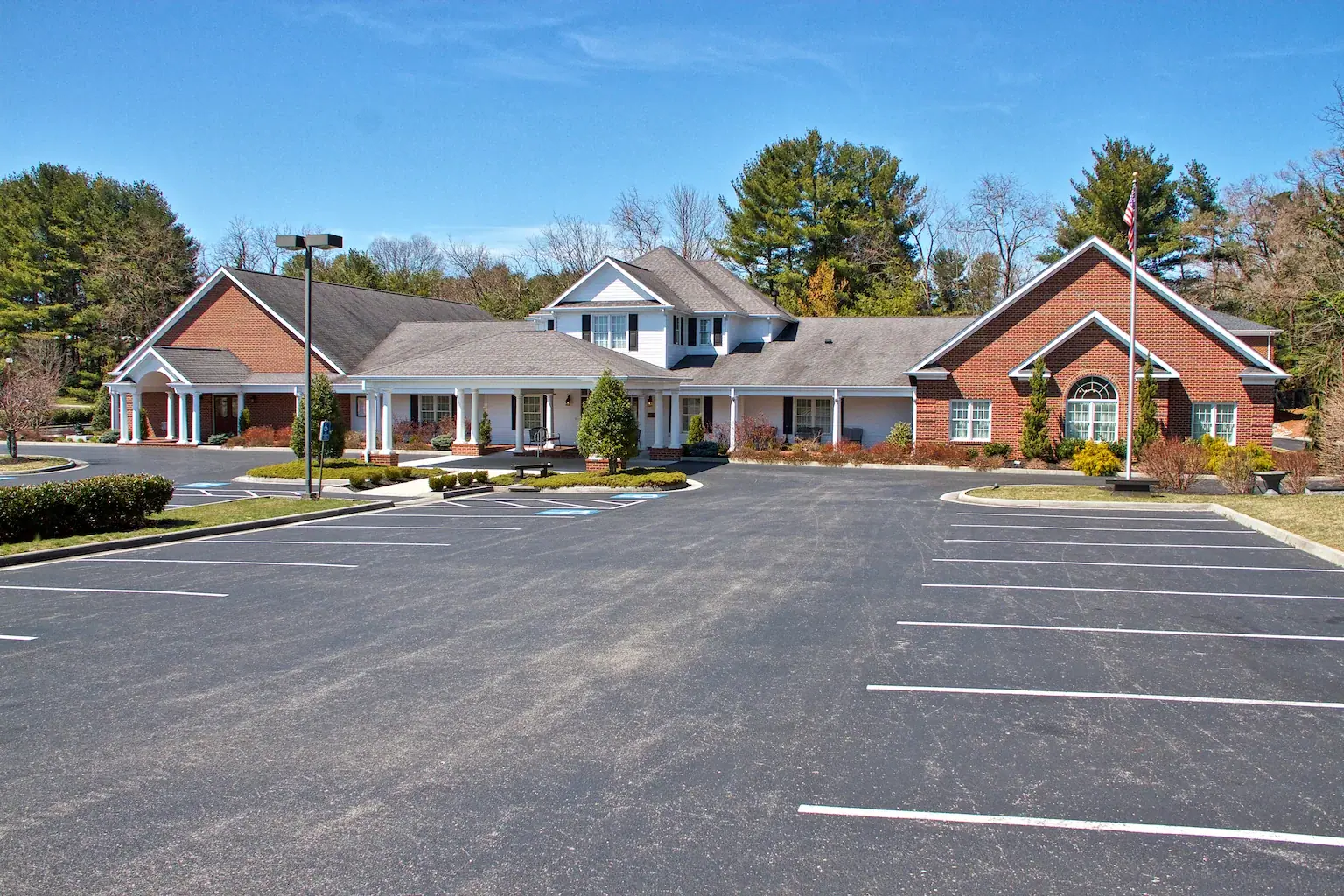 Funeral Home & Mortuary Roofing