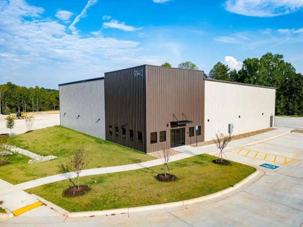 Industrial Flex Space Roofing