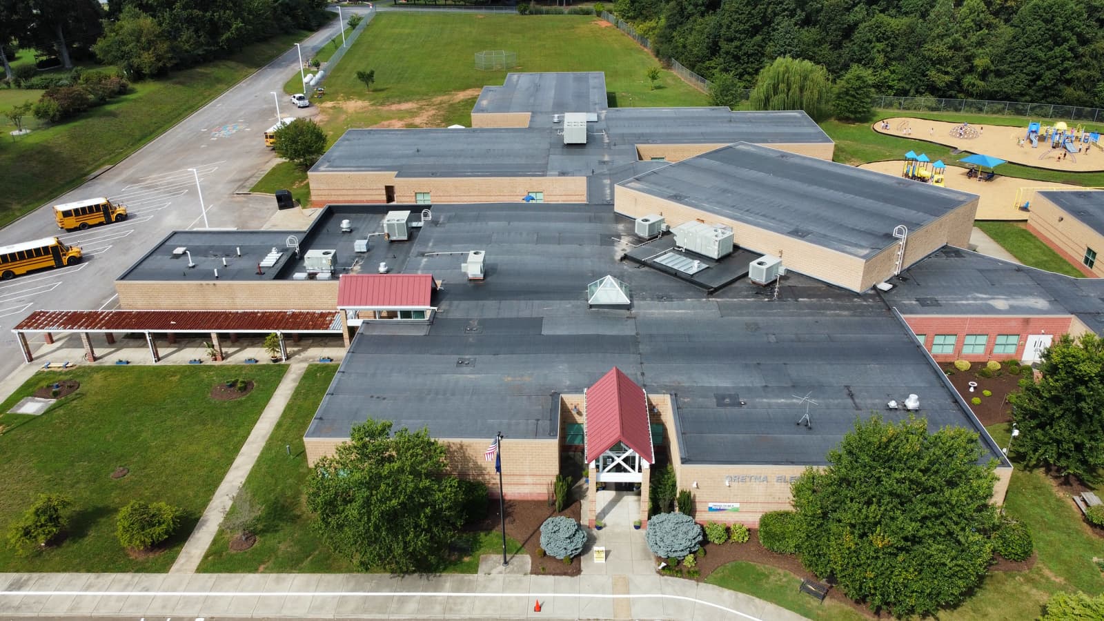 K-12 School Roofing