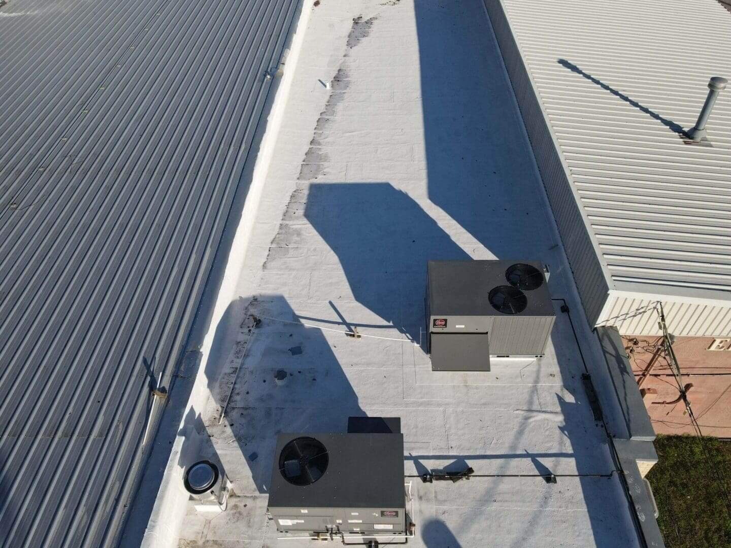 Manufacturing Plant Roofing