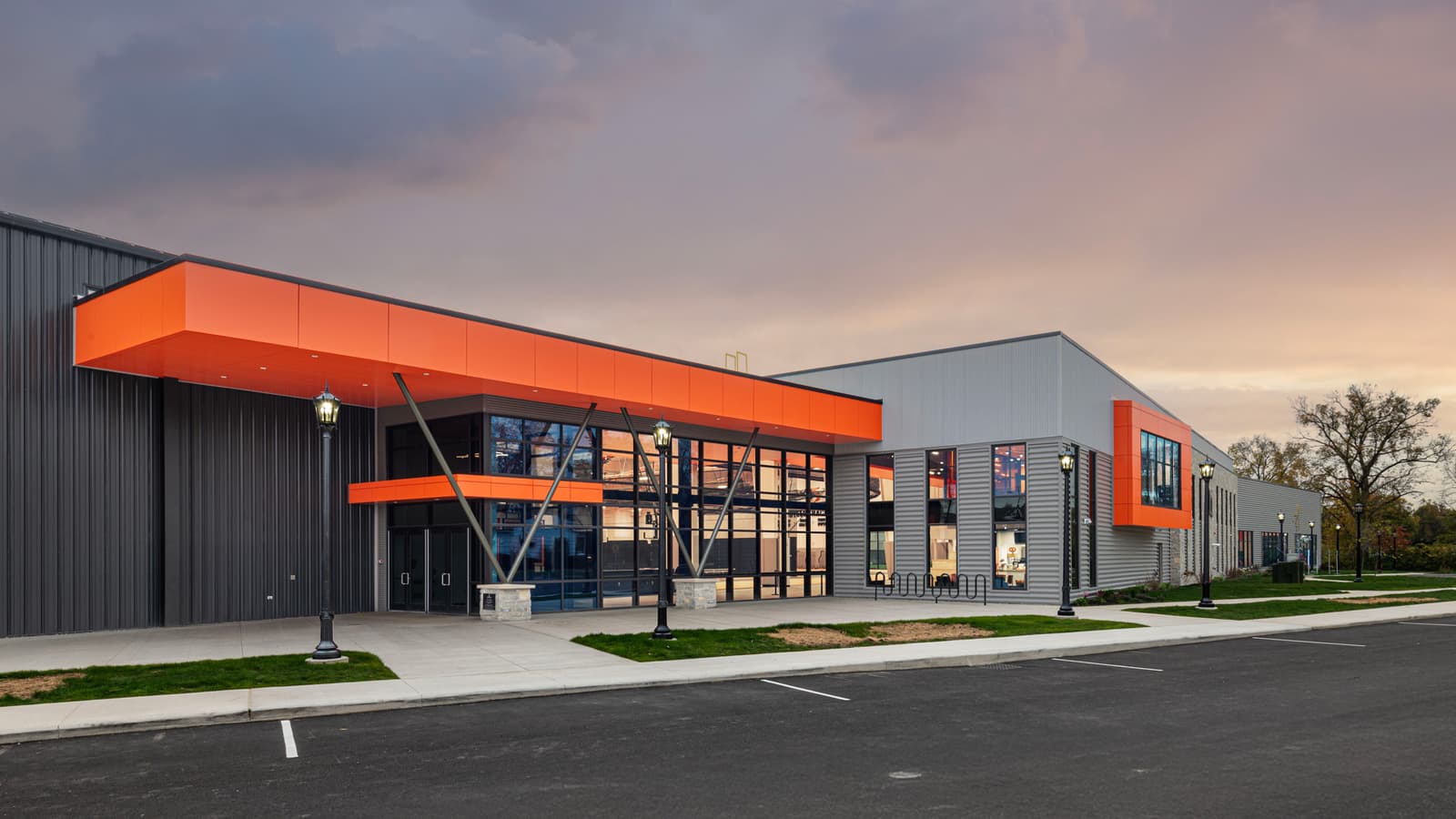 Mixed-Use Development Roofing