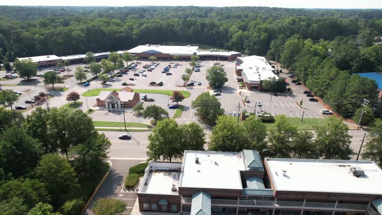 Multi-Tenant Retail Strip Roofing