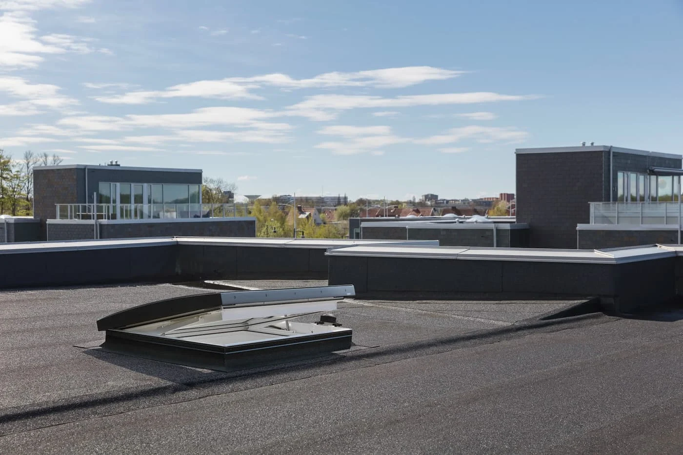 Office Complex Roofing