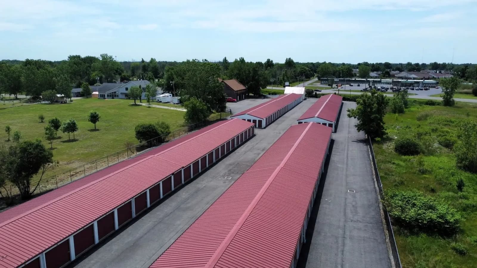 Self-Storage Facility Roofing