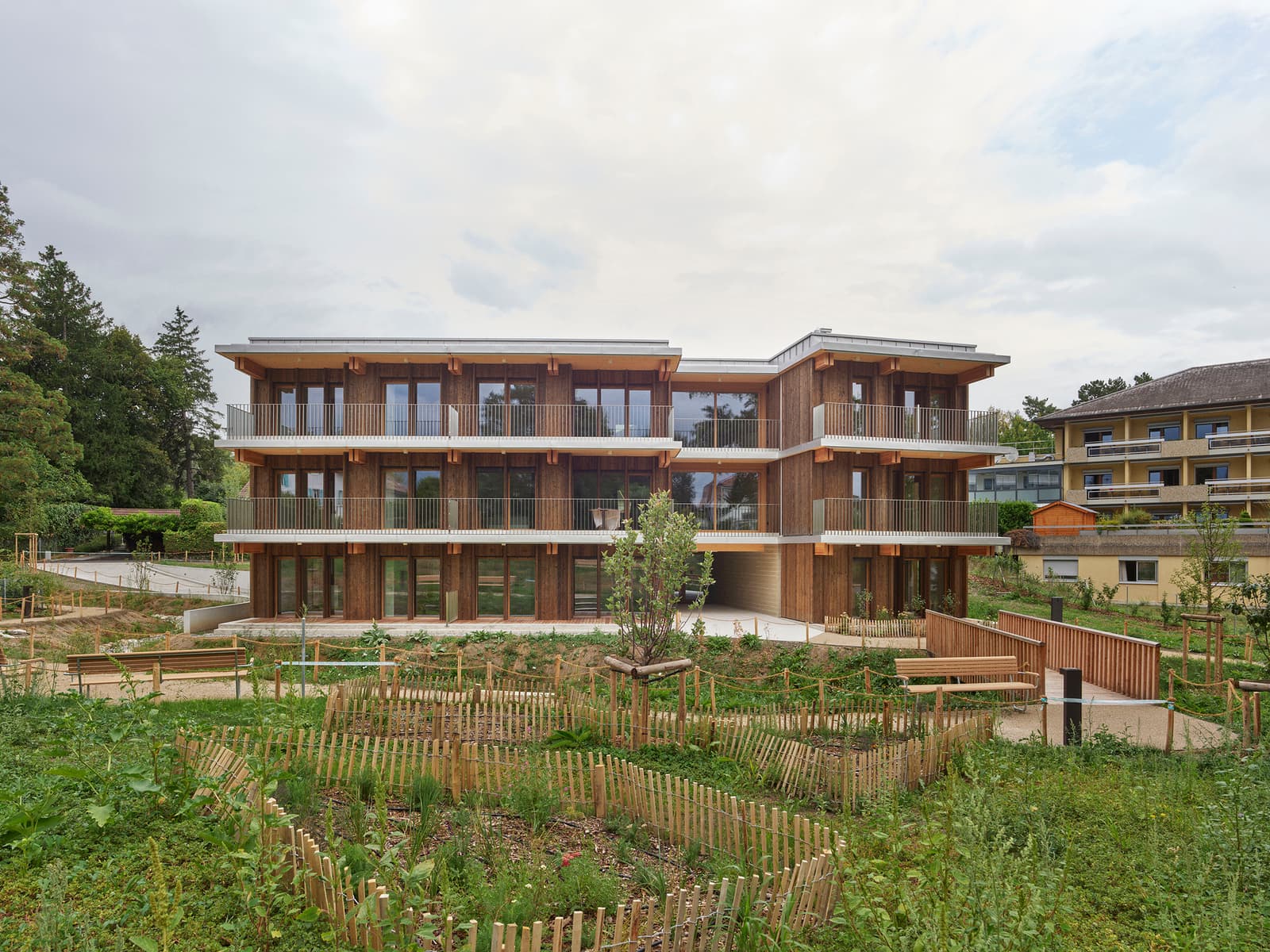 Senior Living Facility Roofing