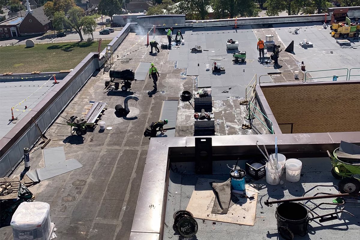 Sports & Recreation Facility Roofing
