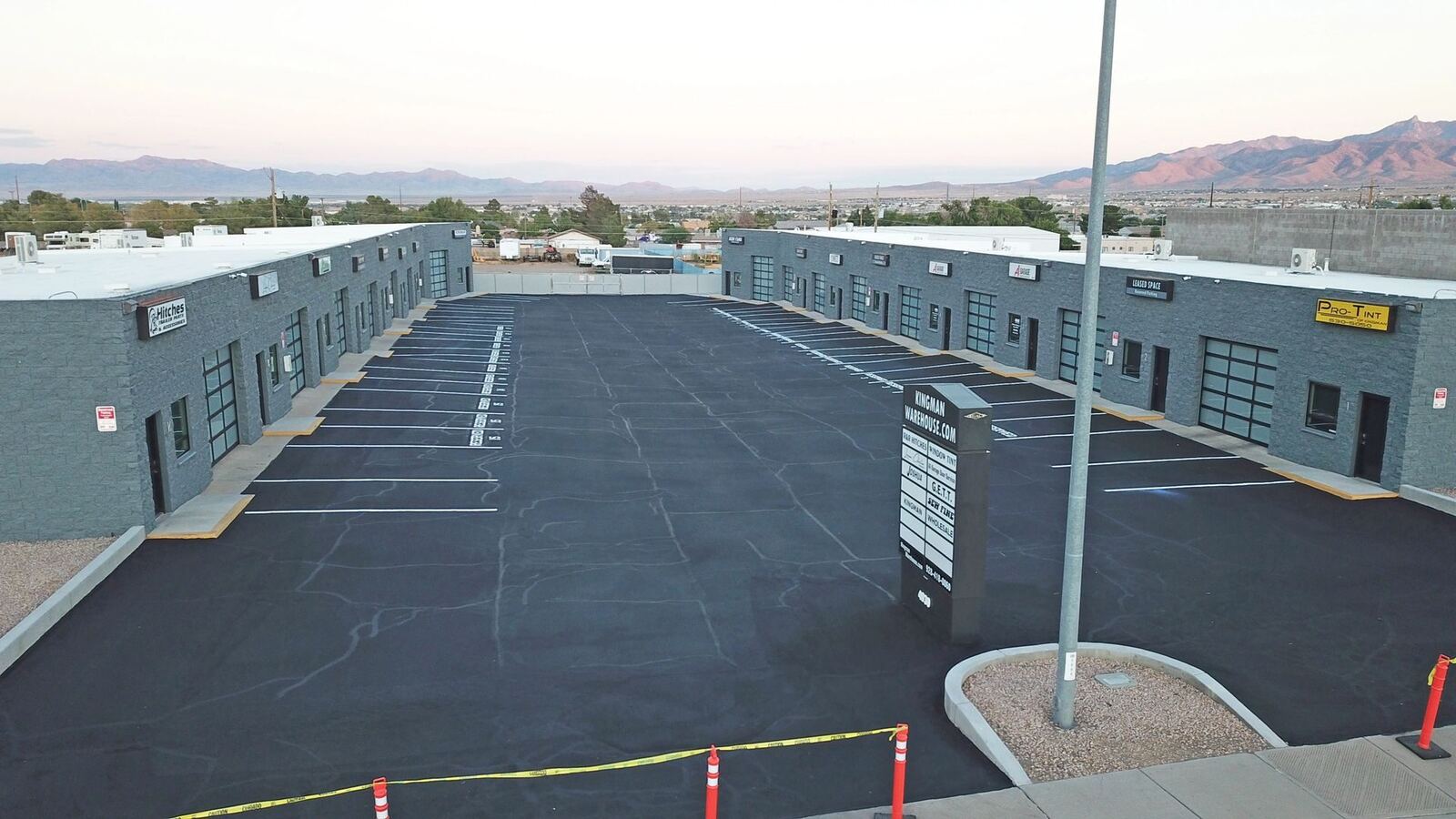 Warehouse Roofing