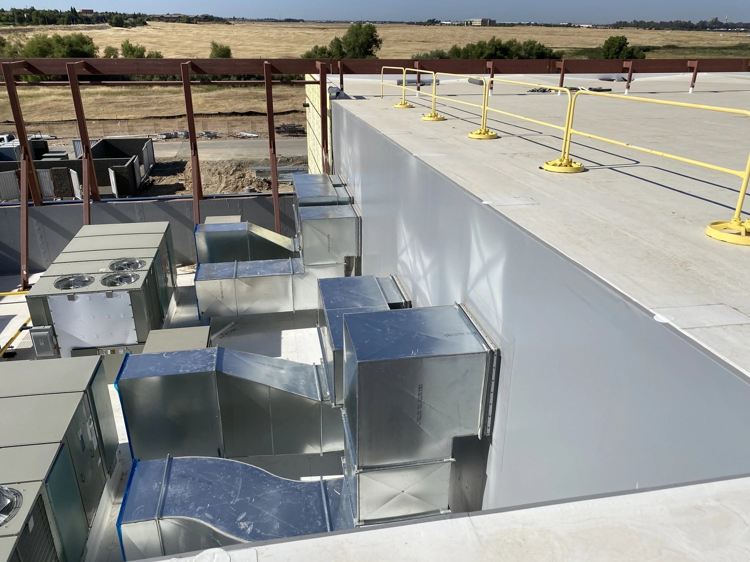 White EPDM