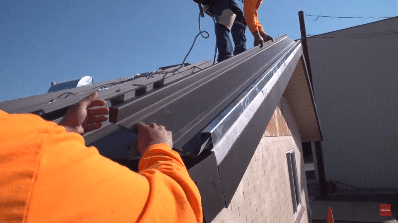 Standing Seam Metal
