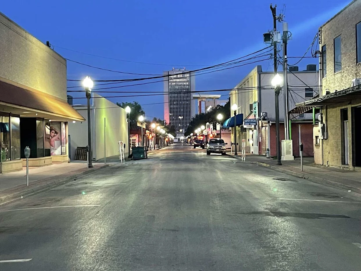 Commercial Roofing in Downtown McAllen, TX