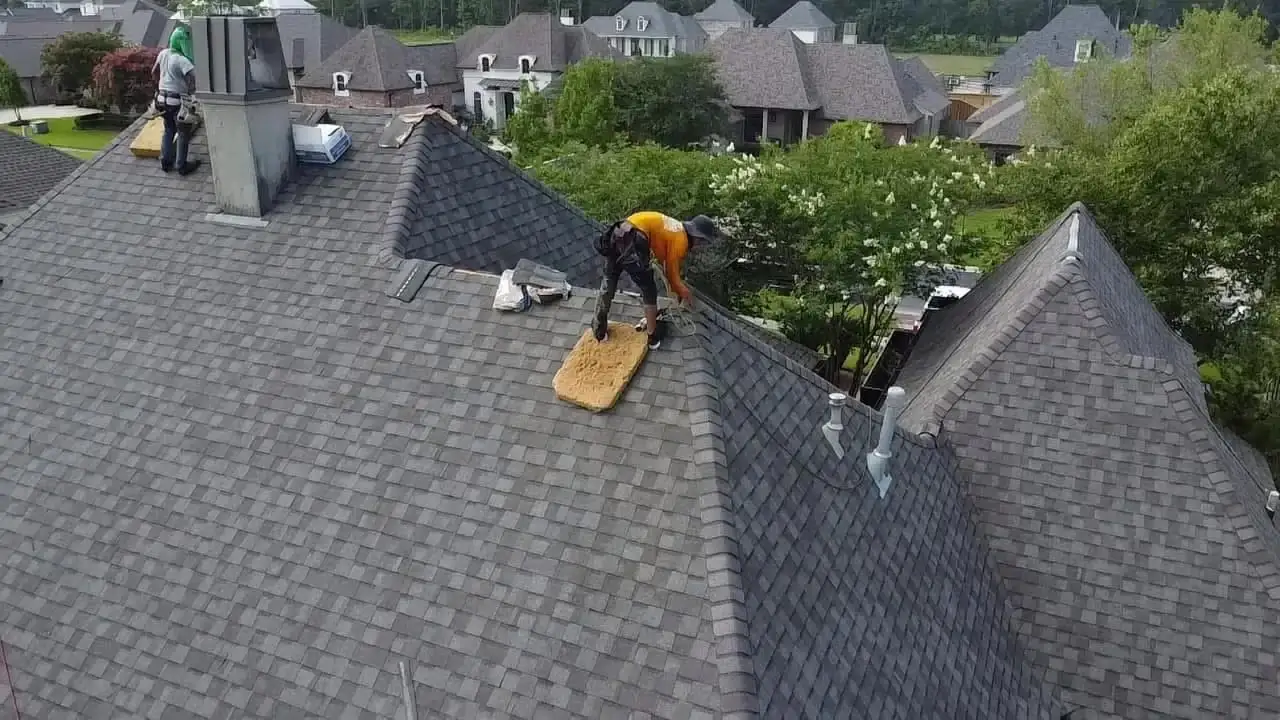 Commercial Roof Tear-Off and Replacement