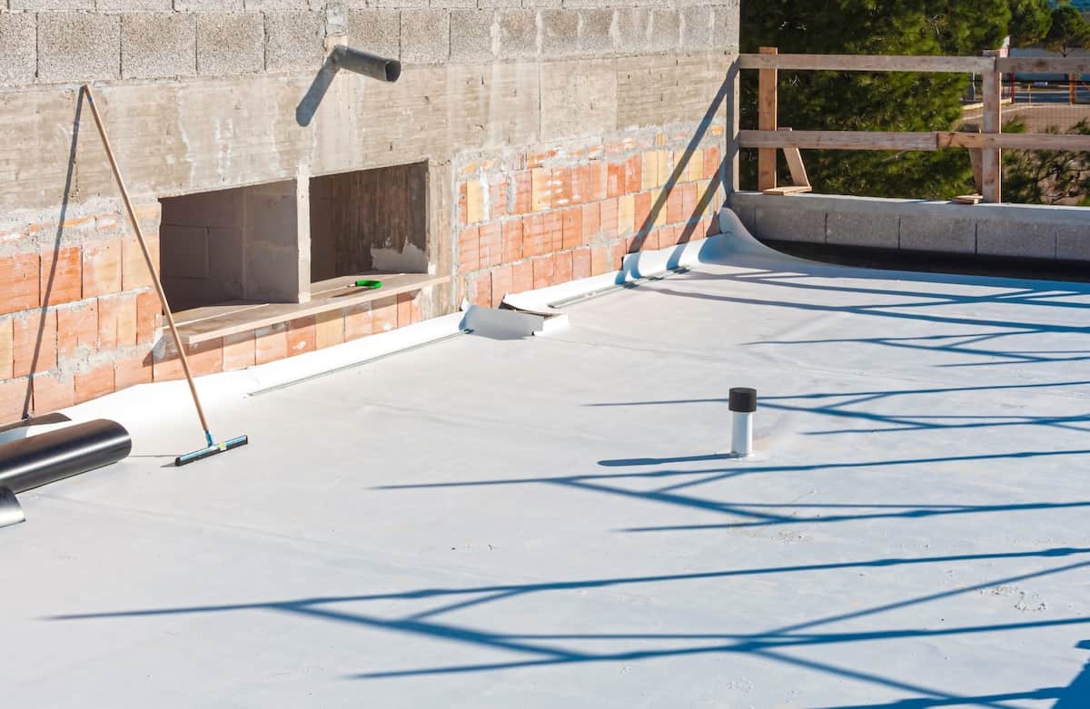 Energy-Efficient Cool Roof Installation