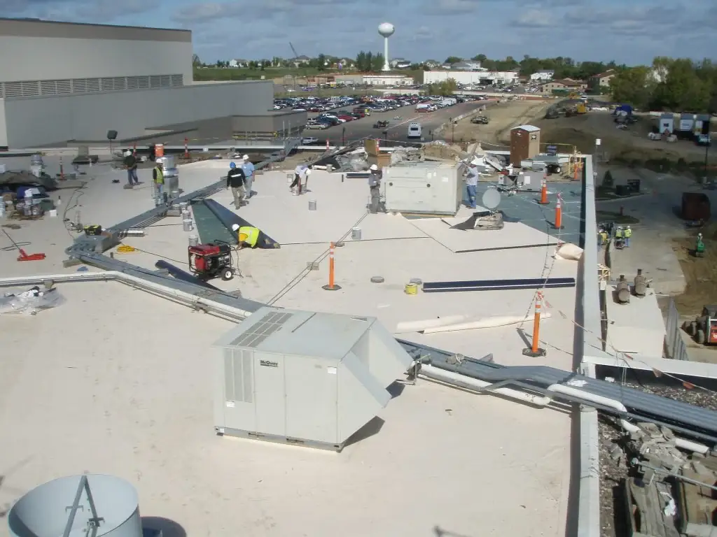 Hotel and Hospitality Property Roofing