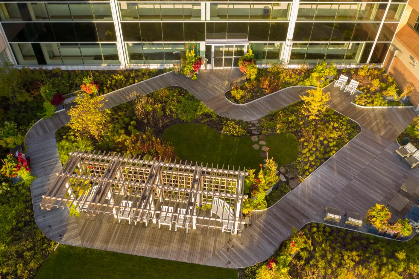 Mixed-Use Development Roofing