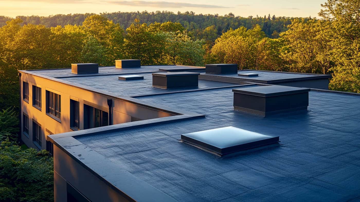 Modified Bitumen Roofing