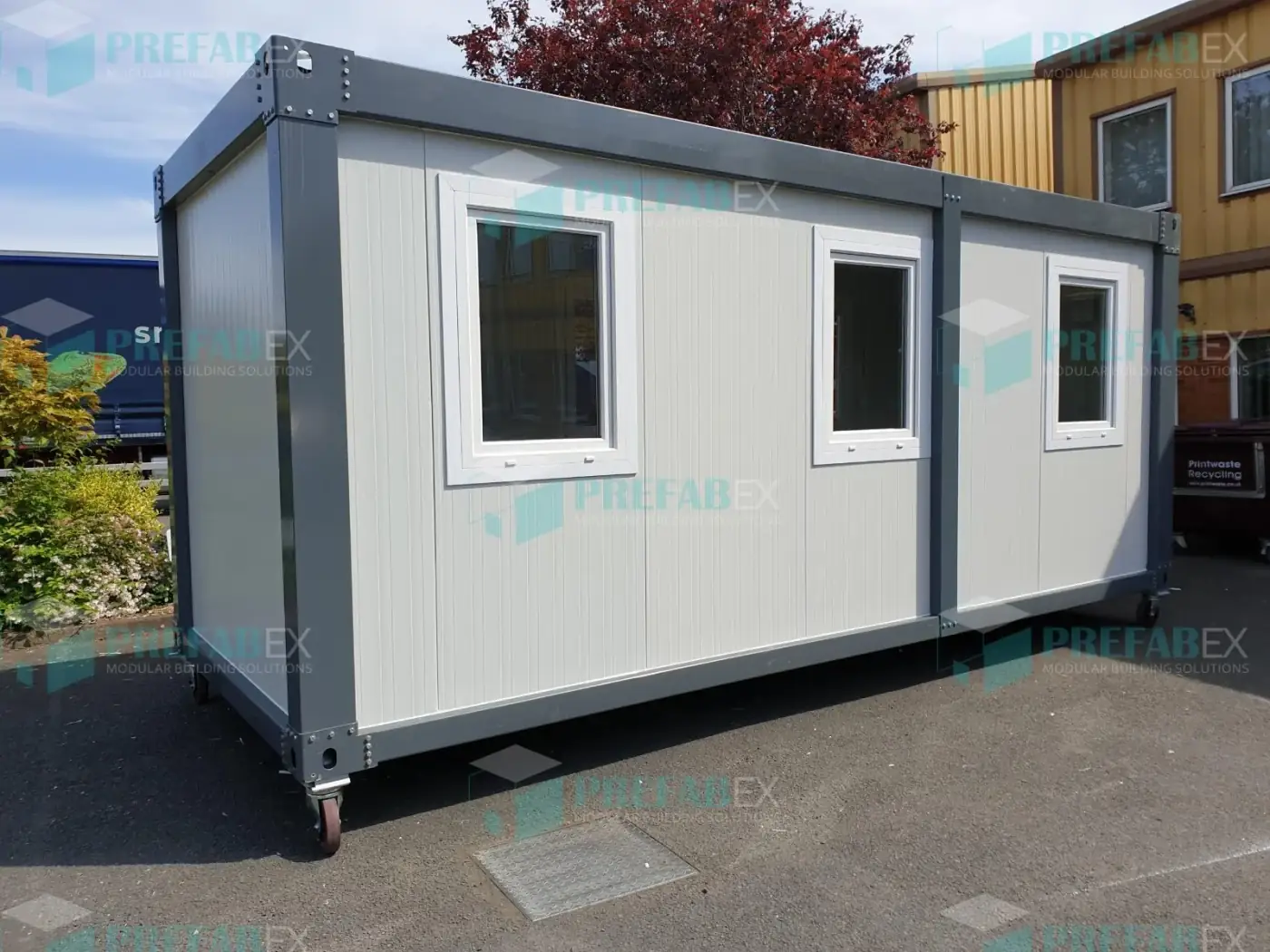 Office Building Roofing