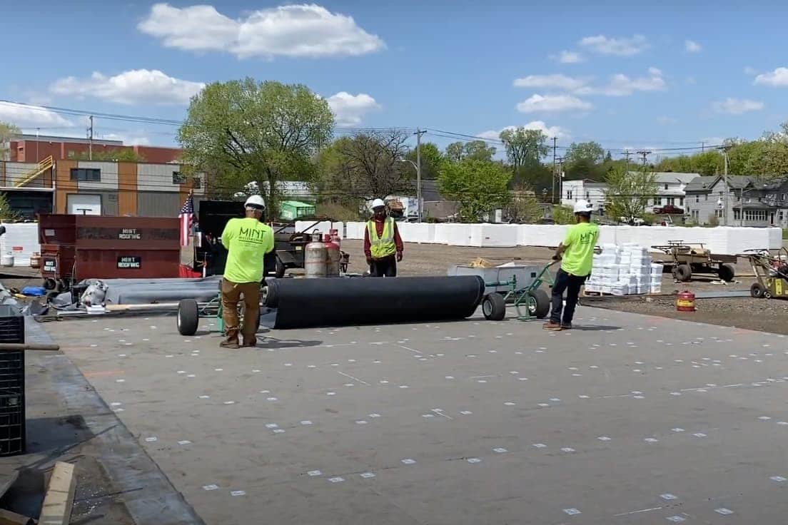 Restaurant and Food Service Building Roofing