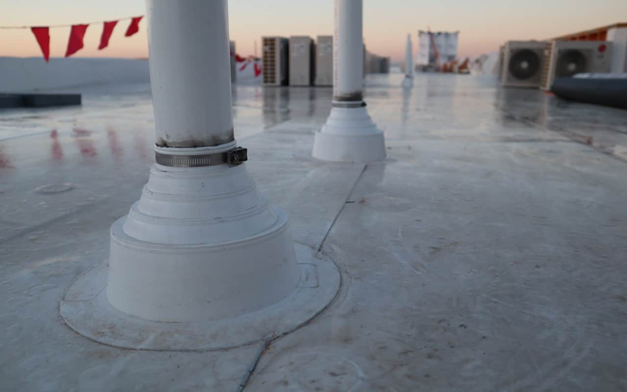Retail and Shopping Center Roofing