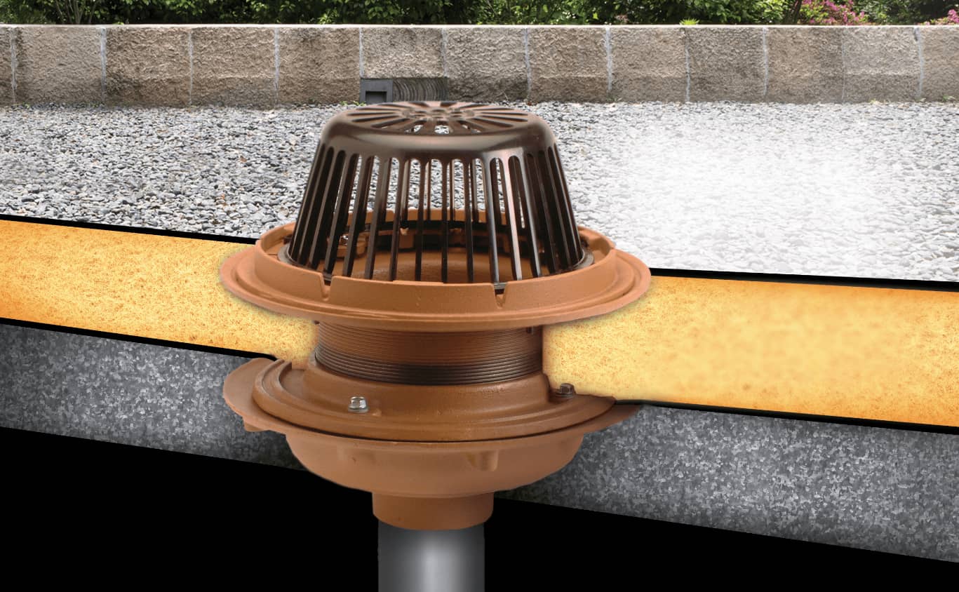 Roof Drains and Scuppers