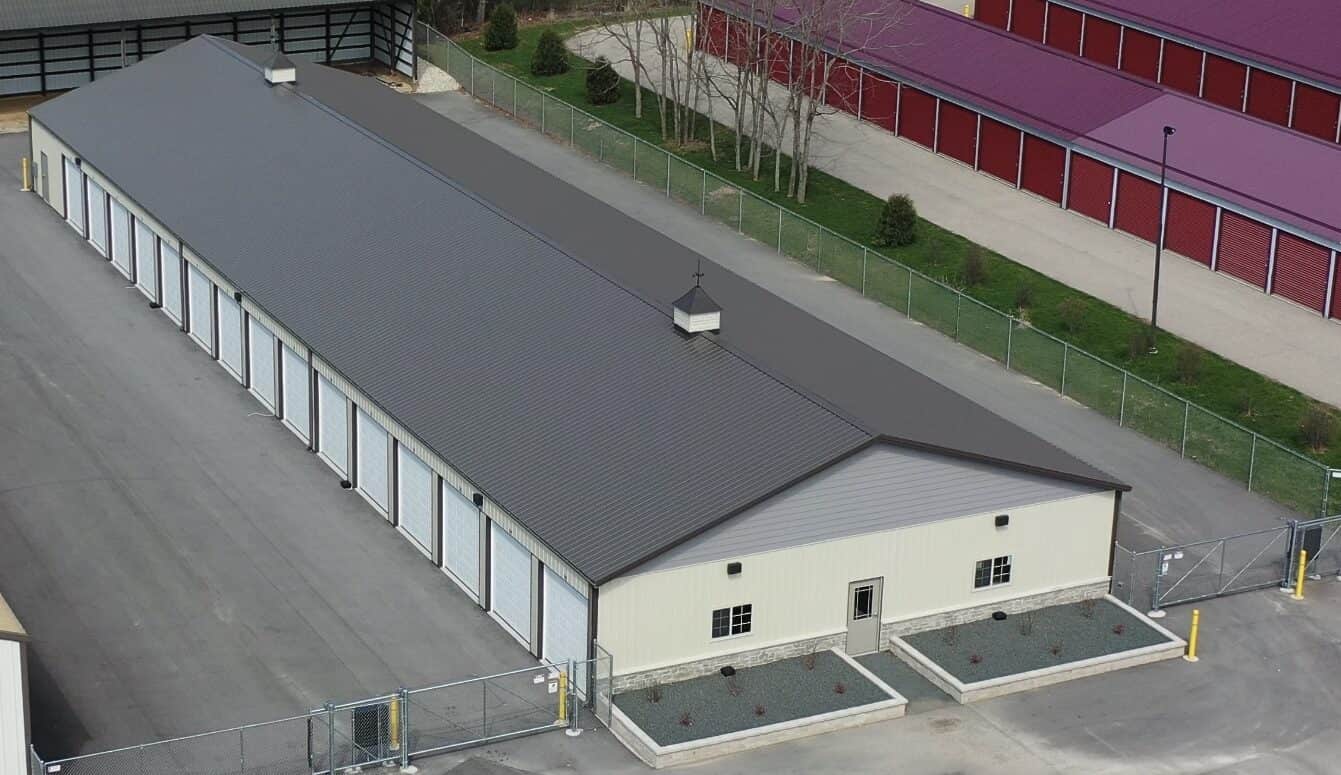 Self-Storage Facility Roofing