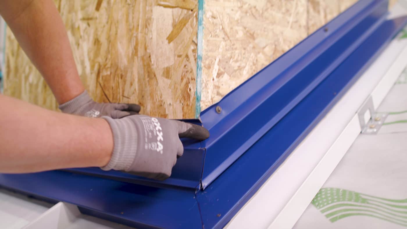 Skylight and Penetration Flashing