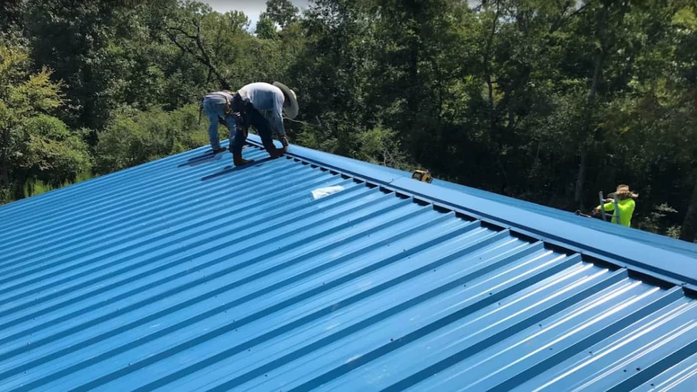 Standing Seam Metal Roofing