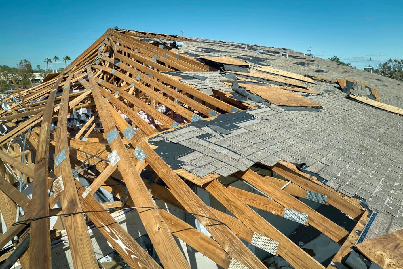 Wind and Storm Damage Roof Insurance Claims